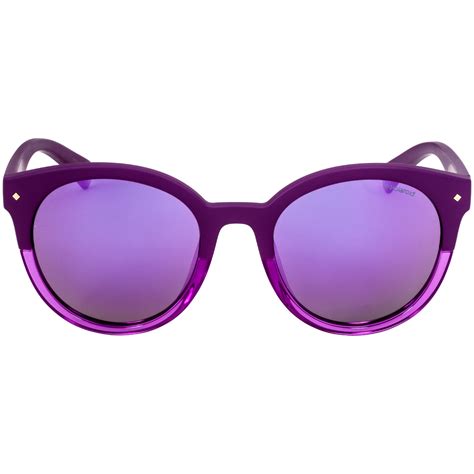 purple lens polarized sunglasses.